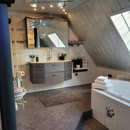 Ferienwohnung Fitness Entspannung Sauna Im Westerwald Derschen Екстериор снимка