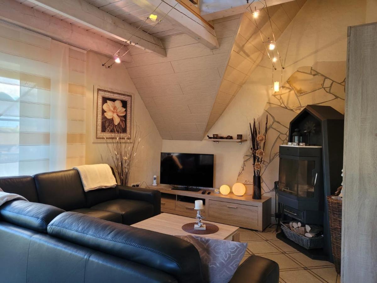 Ferienwohnung Fitness Entspannung Sauna Im Westerwald Derschen Екстериор снимка