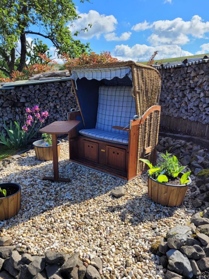 Ferienwohnung Fitness Entspannung Sauna Im Westerwald Derschen Екстериор снимка