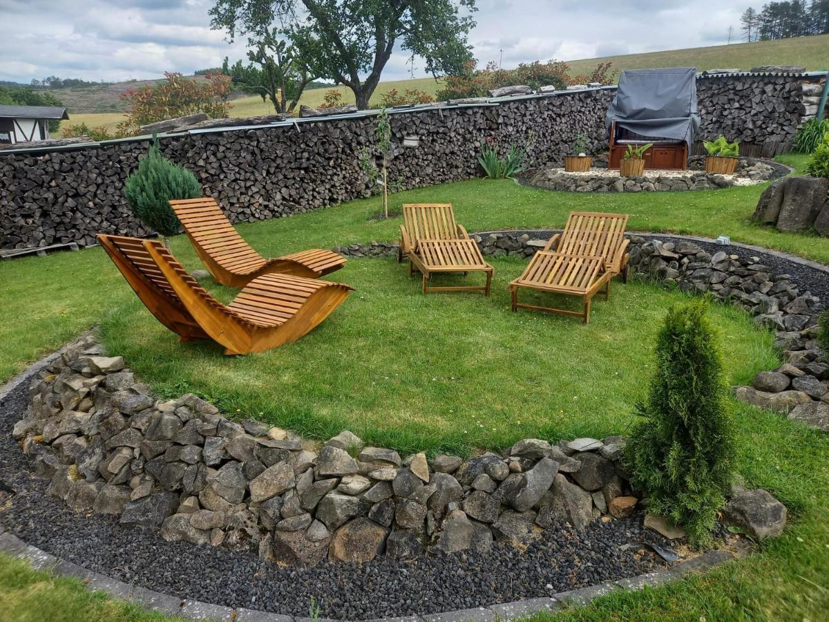 Ferienwohnung Fitness Entspannung Sauna Im Westerwald Derschen Екстериор снимка