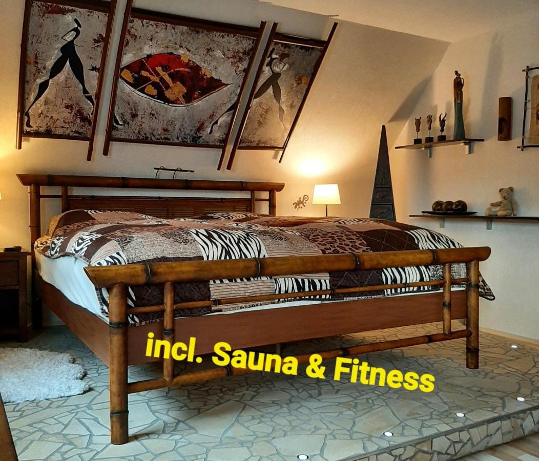 Ferienwohnung Fitness Entspannung Sauna Im Westerwald Derschen Екстериор снимка