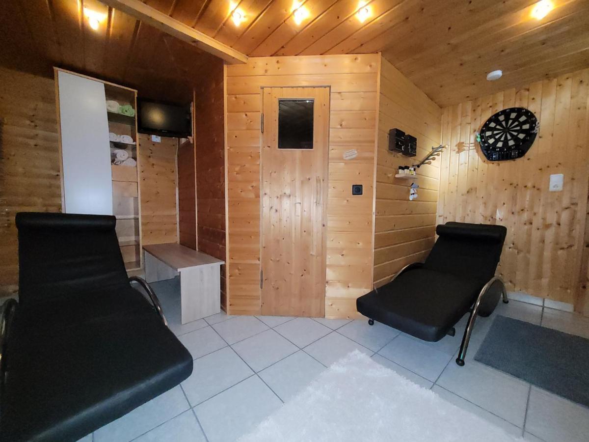 Ferienwohnung Fitness Entspannung Sauna Im Westerwald Derschen Екстериор снимка