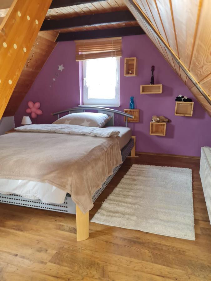 Ferienwohnung Fitness Entspannung Sauna Im Westerwald Derschen Екстериор снимка