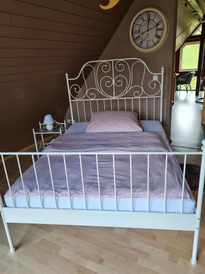Ferienwohnung Fitness Entspannung Sauna Im Westerwald Derschen Екстериор снимка