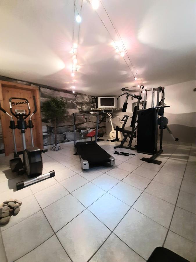 Ferienwohnung Fitness Entspannung Sauna Im Westerwald Derschen Екстериор снимка
