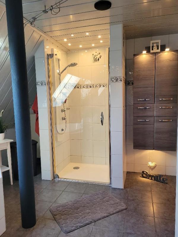 Ferienwohnung Fitness Entspannung Sauna Im Westerwald Derschen Екстериор снимка