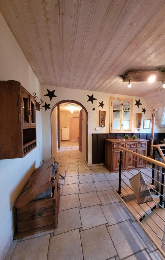 Ferienwohnung Fitness Entspannung Sauna Im Westerwald Derschen Екстериор снимка