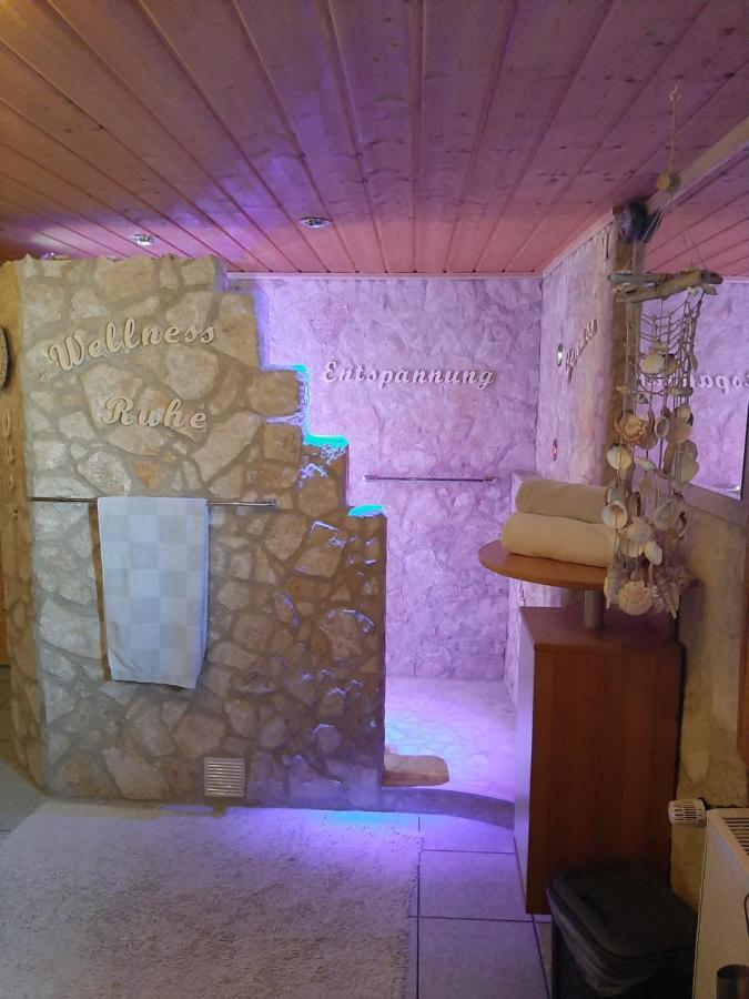 Ferienwohnung Fitness Entspannung Sauna Im Westerwald Derschen Екстериор снимка