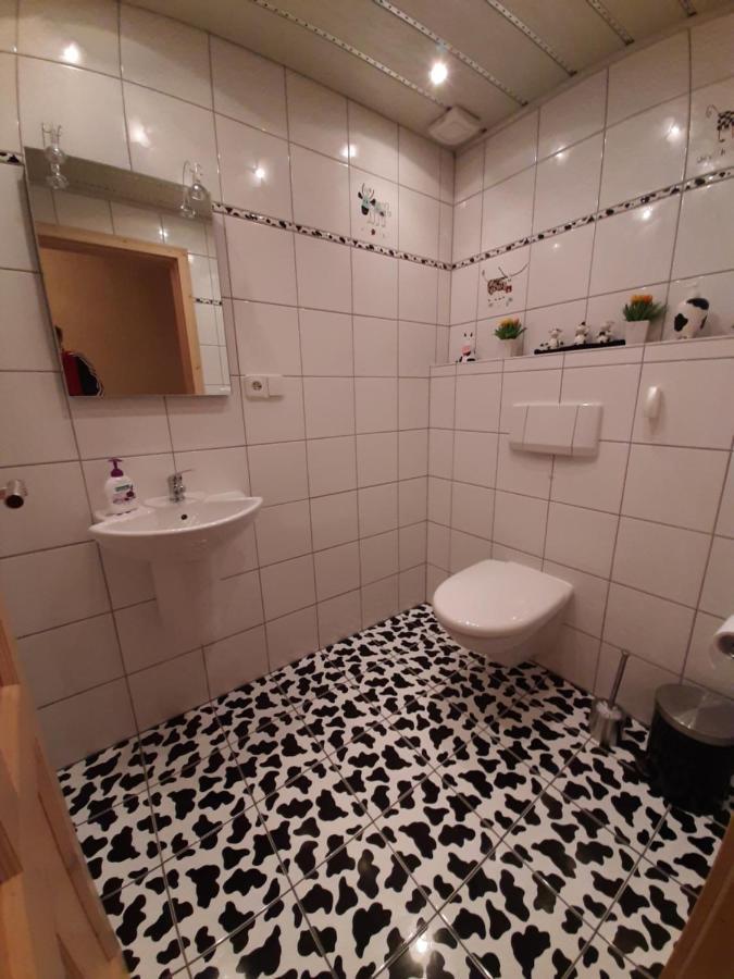Ferienwohnung Fitness Entspannung Sauna Im Westerwald Derschen Екстериор снимка