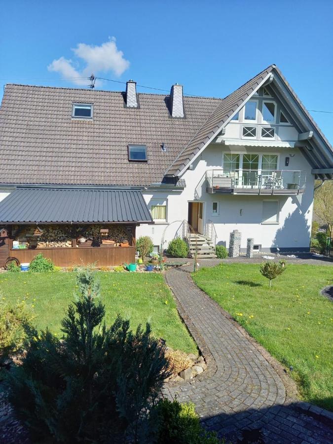 Ferienwohnung Fitness Entspannung Sauna Im Westerwald Derschen Екстериор снимка