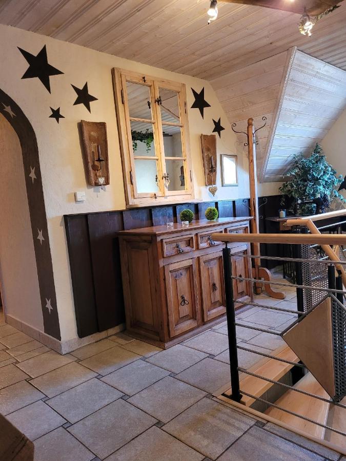 Ferienwohnung Fitness Entspannung Sauna Im Westerwald Derschen Екстериор снимка