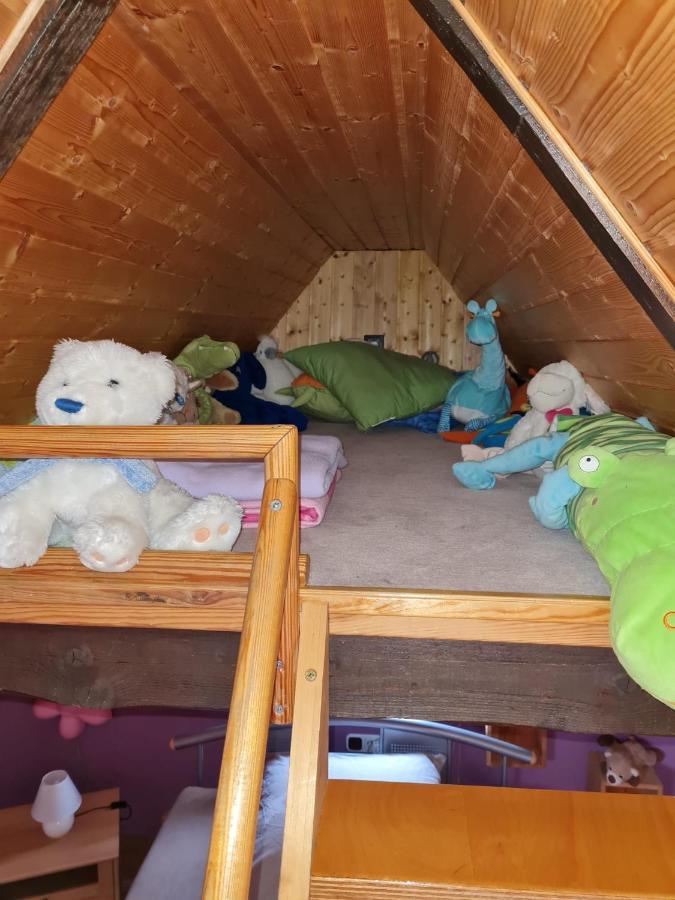 Ferienwohnung Fitness Entspannung Sauna Im Westerwald Derschen Екстериор снимка