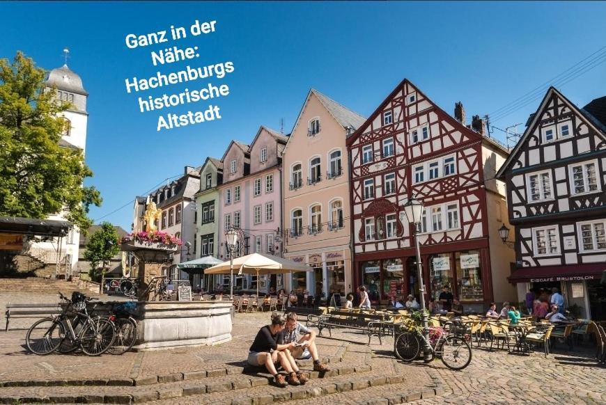 Ferienwohnung Fitness Entspannung Sauna Im Westerwald Derschen Екстериор снимка