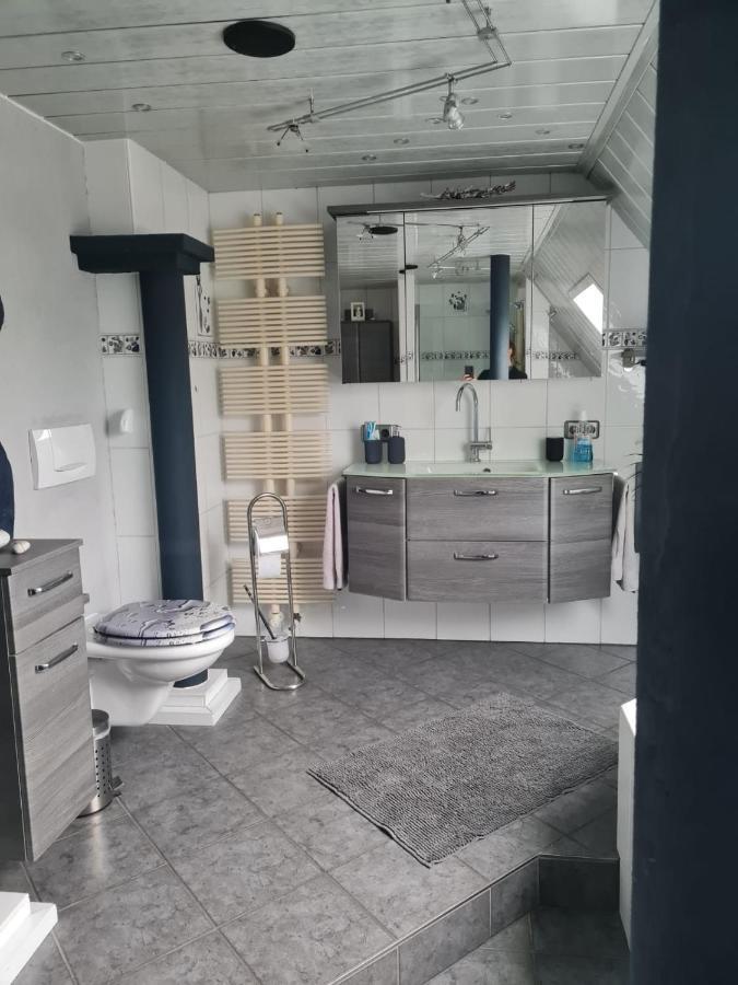 Ferienwohnung Fitness Entspannung Sauna Im Westerwald Derschen Екстериор снимка