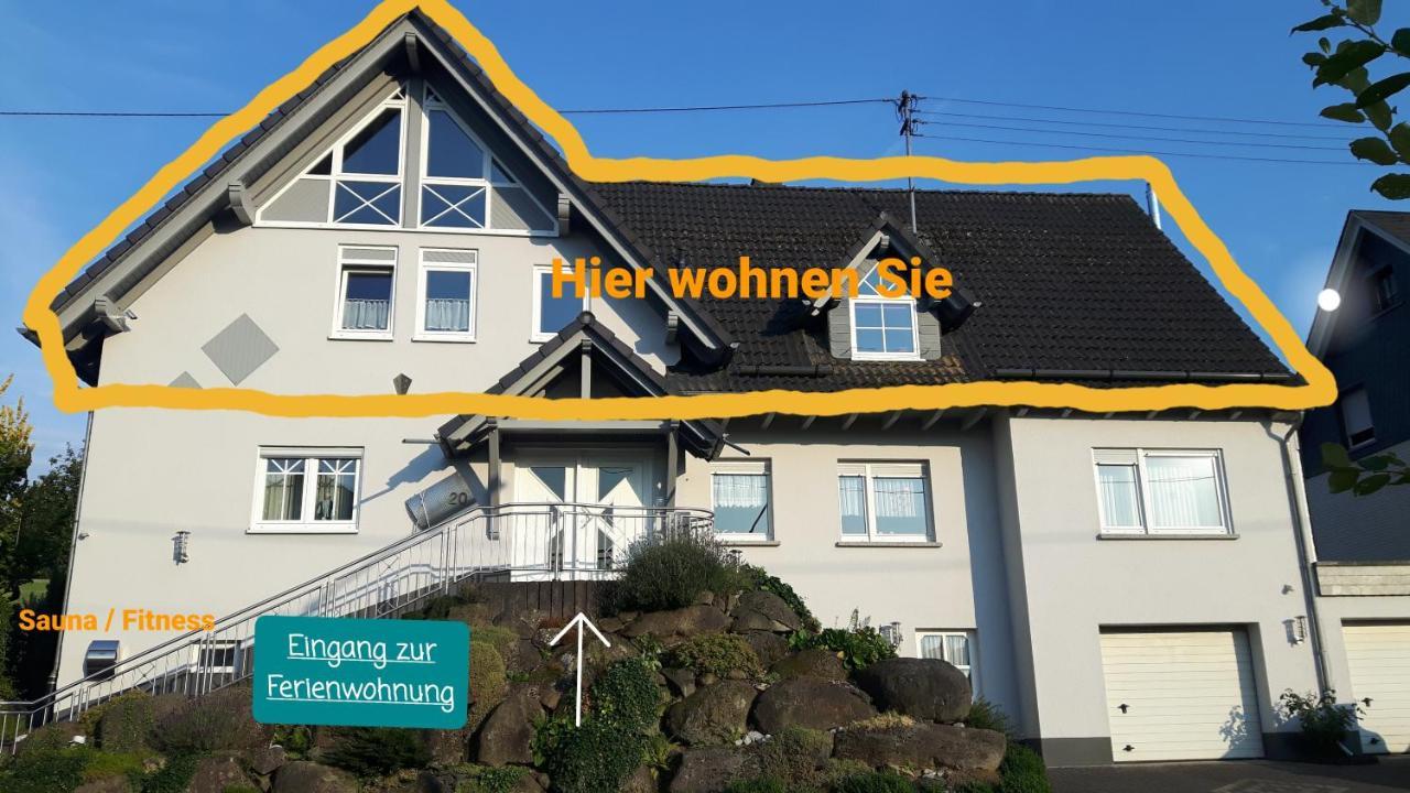 Ferienwohnung Fitness Entspannung Sauna Im Westerwald Derschen Екстериор снимка