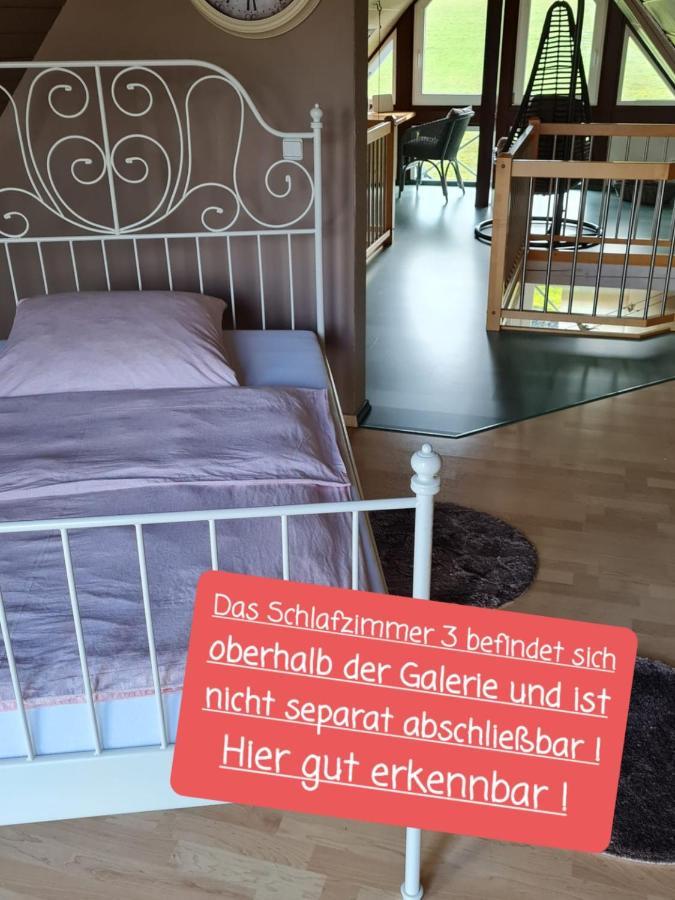 Ferienwohnung Fitness Entspannung Sauna Im Westerwald Derschen Екстериор снимка