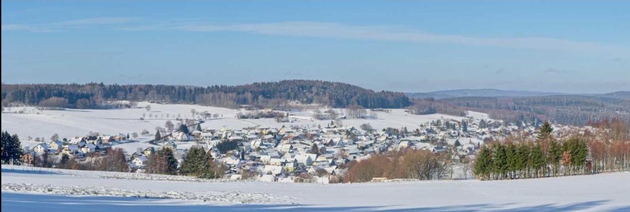 Ferienwohnung Fitness Entspannung Sauna Im Westerwald Derschen Екстериор снимка