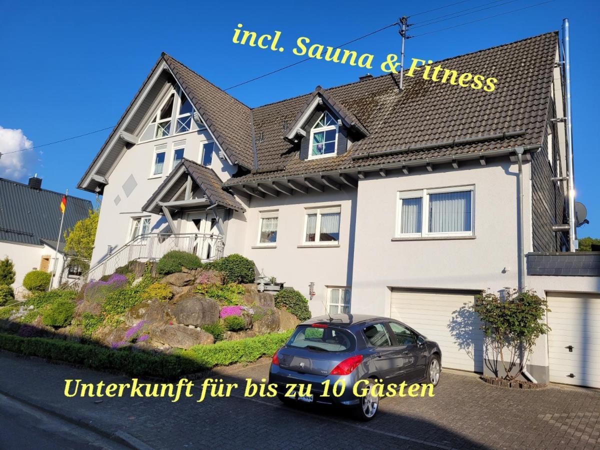 Ferienwohnung Fitness Entspannung Sauna Im Westerwald Derschen Екстериор снимка