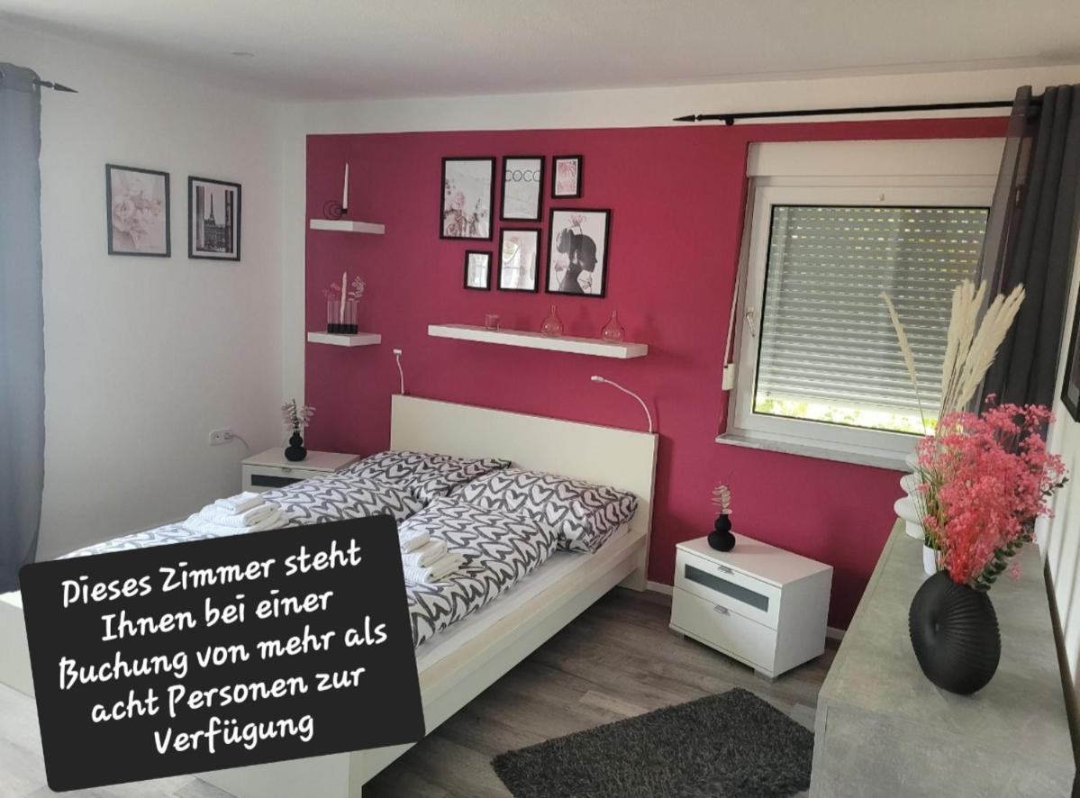 Ferienwohnung Fitness Entspannung Sauna Im Westerwald Derschen Екстериор снимка