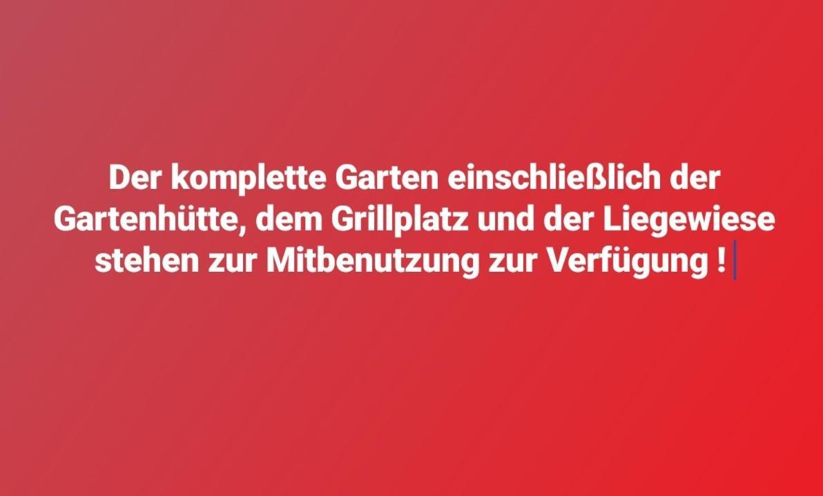 Ferienwohnung Fitness Entspannung Sauna Im Westerwald Derschen Екстериор снимка
